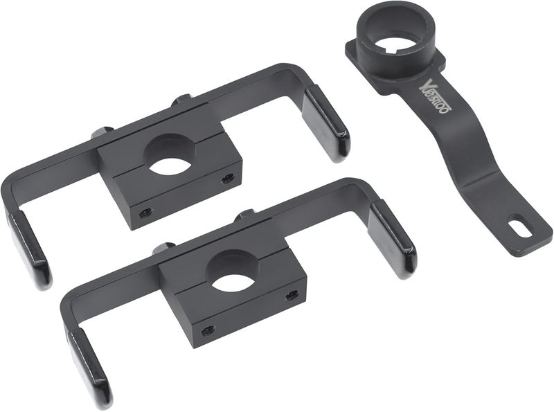 Yuesstloo 3Pcs Camshaft Holding Tool Kit with Crankshaft Positioning Tool, Compatible with Ford (F-Series Truck) F150 F250 F350 F450, Econoline Expedition 4.6L 5.4L 6.8L V8 V10, 303-557 303-448 6477 6024 - Image 1